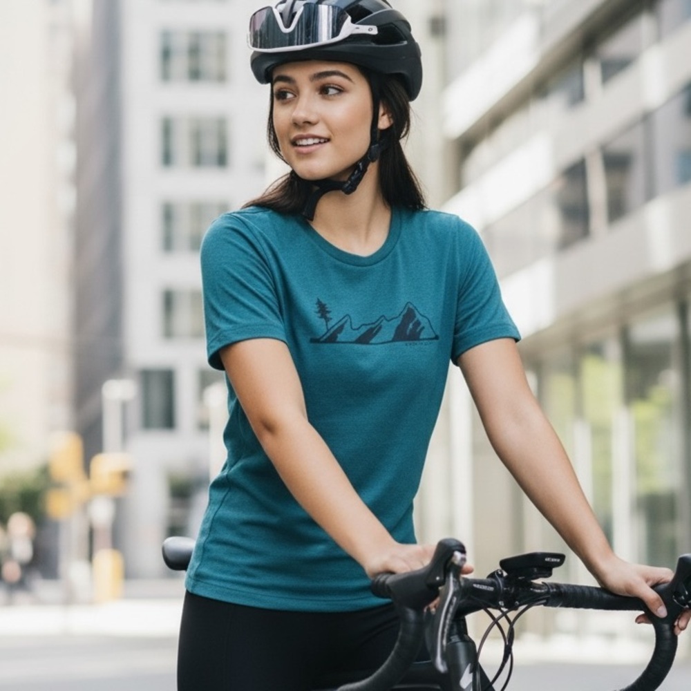 🌻Pearl Izumi Mesa Hydro Cycling Short Sleeve T-Shirt Women's Size Small